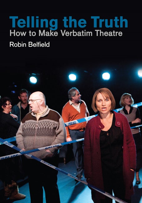 Book cover image for Telling the Truth ISBN: 9781848424913