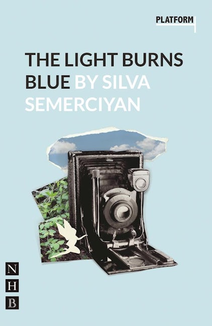 Book cover image for The Light Burns Blue ISBN: 9781848425026