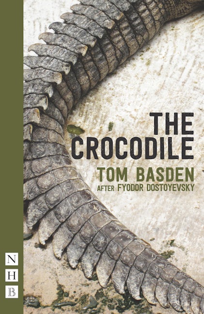 Book cover image for The Crocodile ISBN: 9781848425040