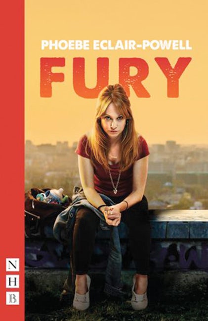 Book cover image for Fury ISBN: 9781848425910
