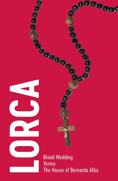 Book cover image for Lorca: Three Plays ISBN: 9781848426320