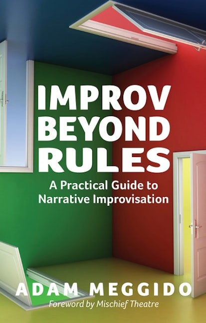 Book cover image for Improv Beyond Rules ISBN: 9781848427310