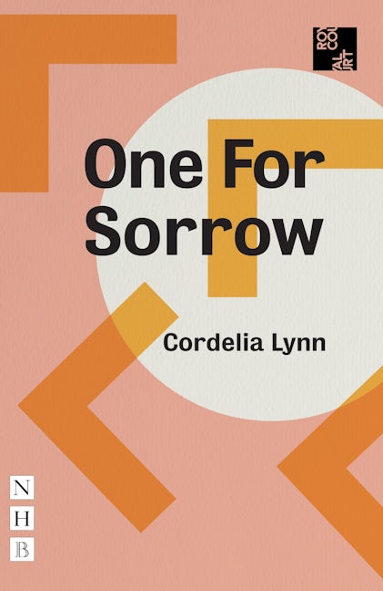 Book cover image for One For Sorrow ISBN: 9781848427617