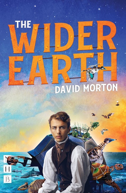 Book cover image for The Wider Earth ISBN: 9781848428133