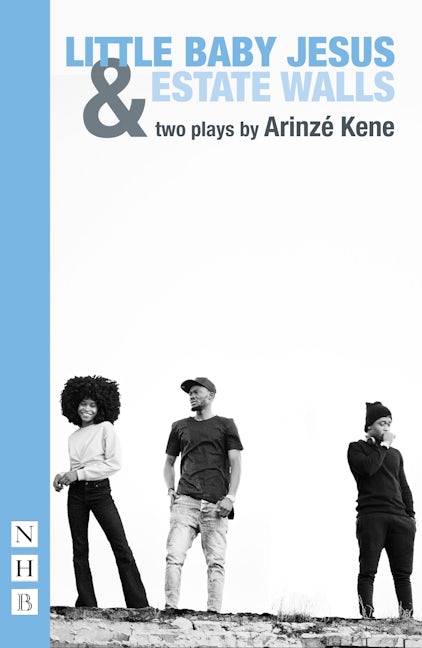 Book cover image for Little Baby Jesus & Estate Walls ISBN: 9781848429192