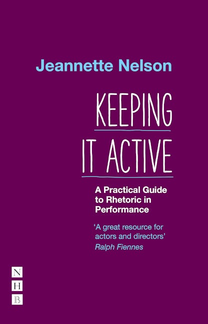 Book cover image for Keeping It Active: A Practical Guide to Rhetoric ISBN: 9781848429369