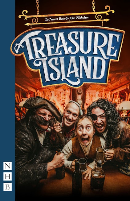 Book cover image for Treasure Island ISBN: 9781848429833