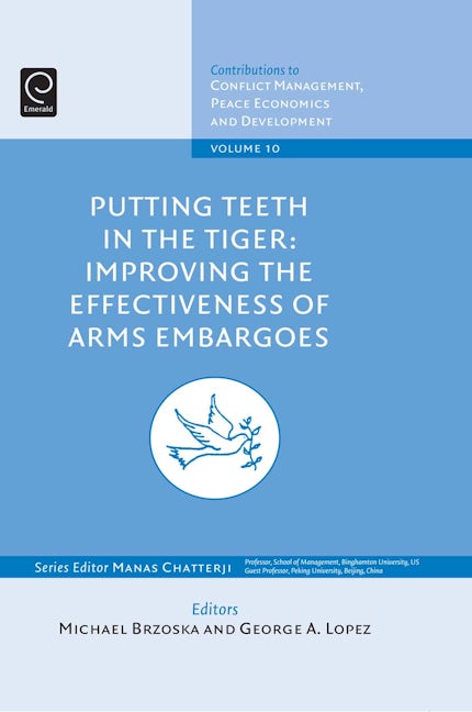 Book cover image for Putting Teeth in the Tiger ISBN: 9781848552029
