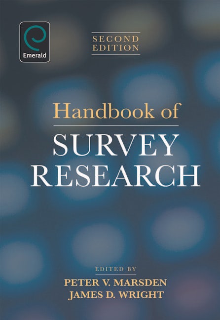 Book cover image for Handbook of Survey Research ISBN: 9781848552241