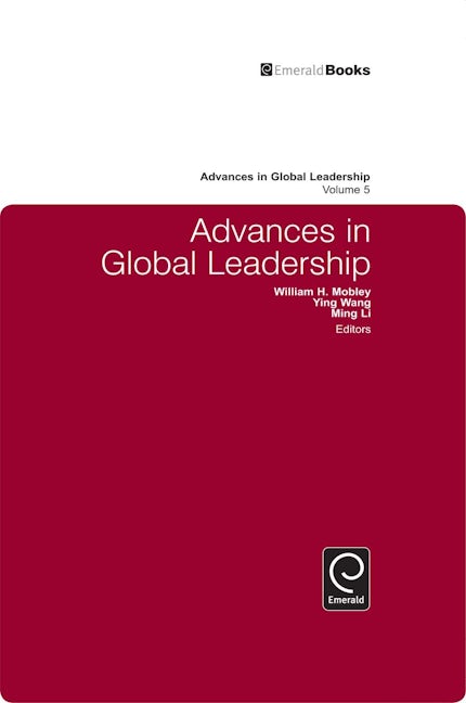 Book cover image for Advances in Global Leadership ISBN: 9781848552562