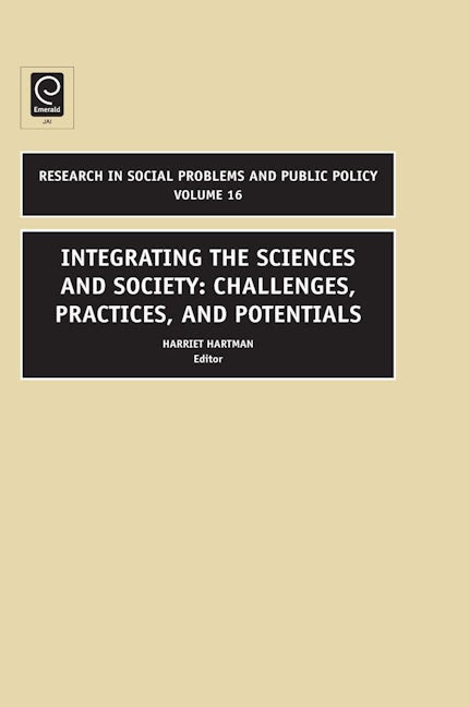 Book cover image for Integrating the Sciences and Society ISBN: 9781848552982