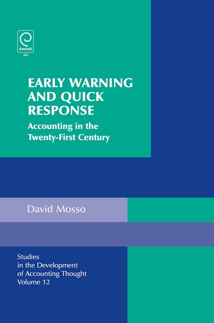 Book cover image for Early Warning and Quick Response ISBN: 9781848556447