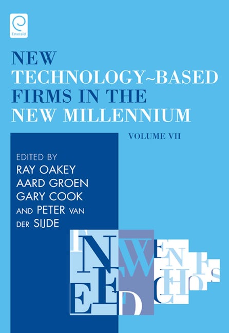 Book cover image for New Technology-Based Firms in the New Millennium ISBN: 9781848557826