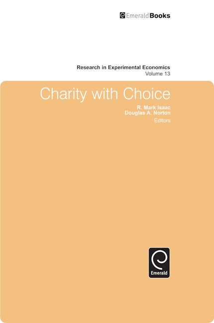 Book cover image for Charity With Choice ISBN: 9781849507684