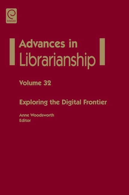 Book cover image for Exploring the Digital Frontier ISBN: 9781849509787