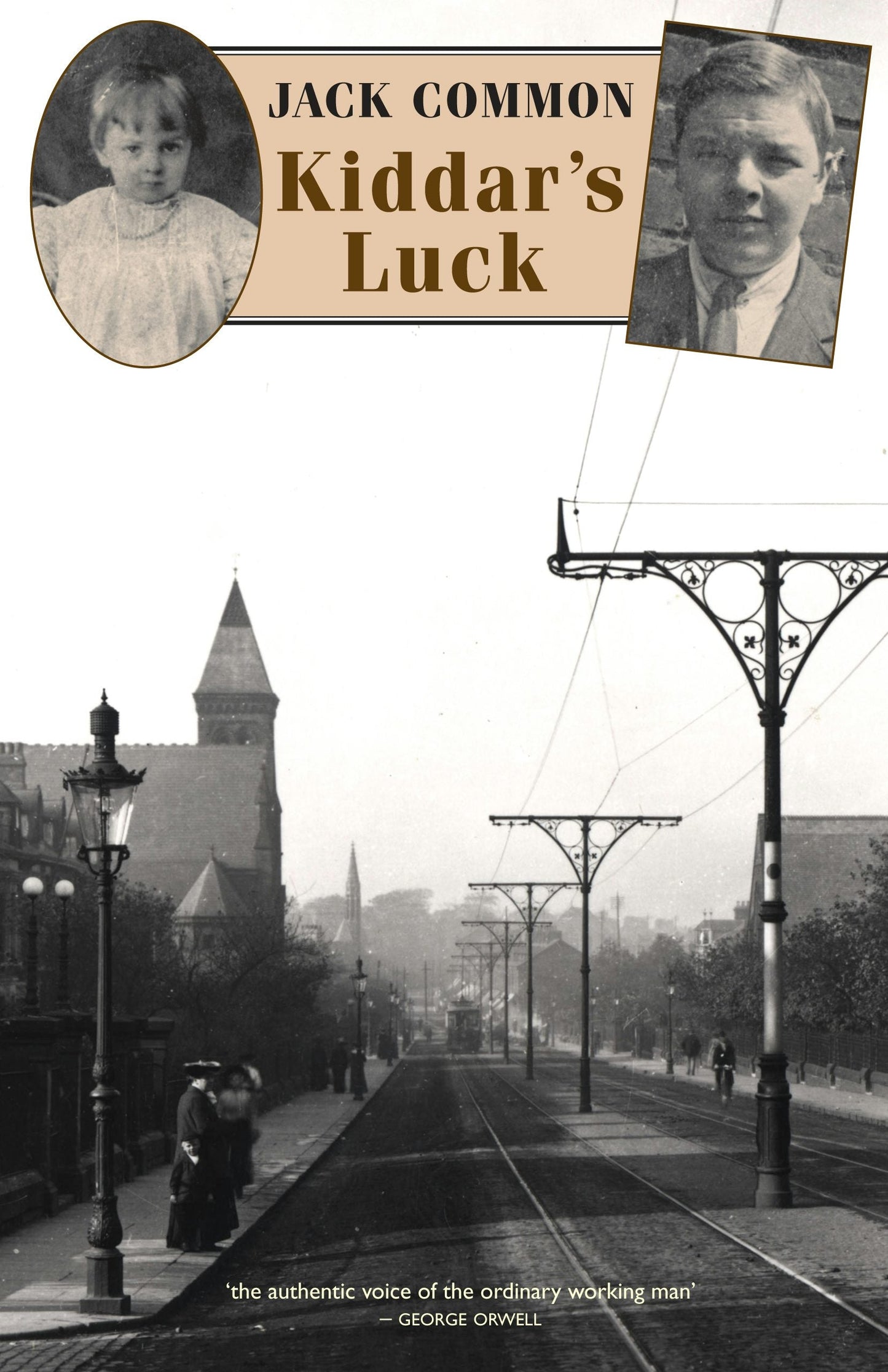 Book cover image for Kiddar's Luck ISBN: 9781852241278