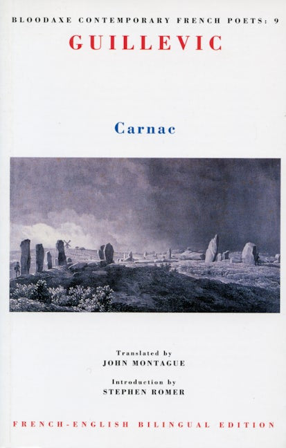 Book cover image for Carnac ISBN: 9781852243937