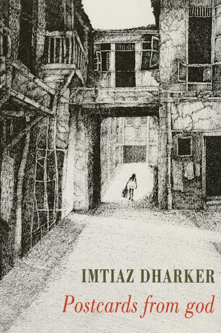 Book cover image for Postcards from god ISBN: 9781852244071