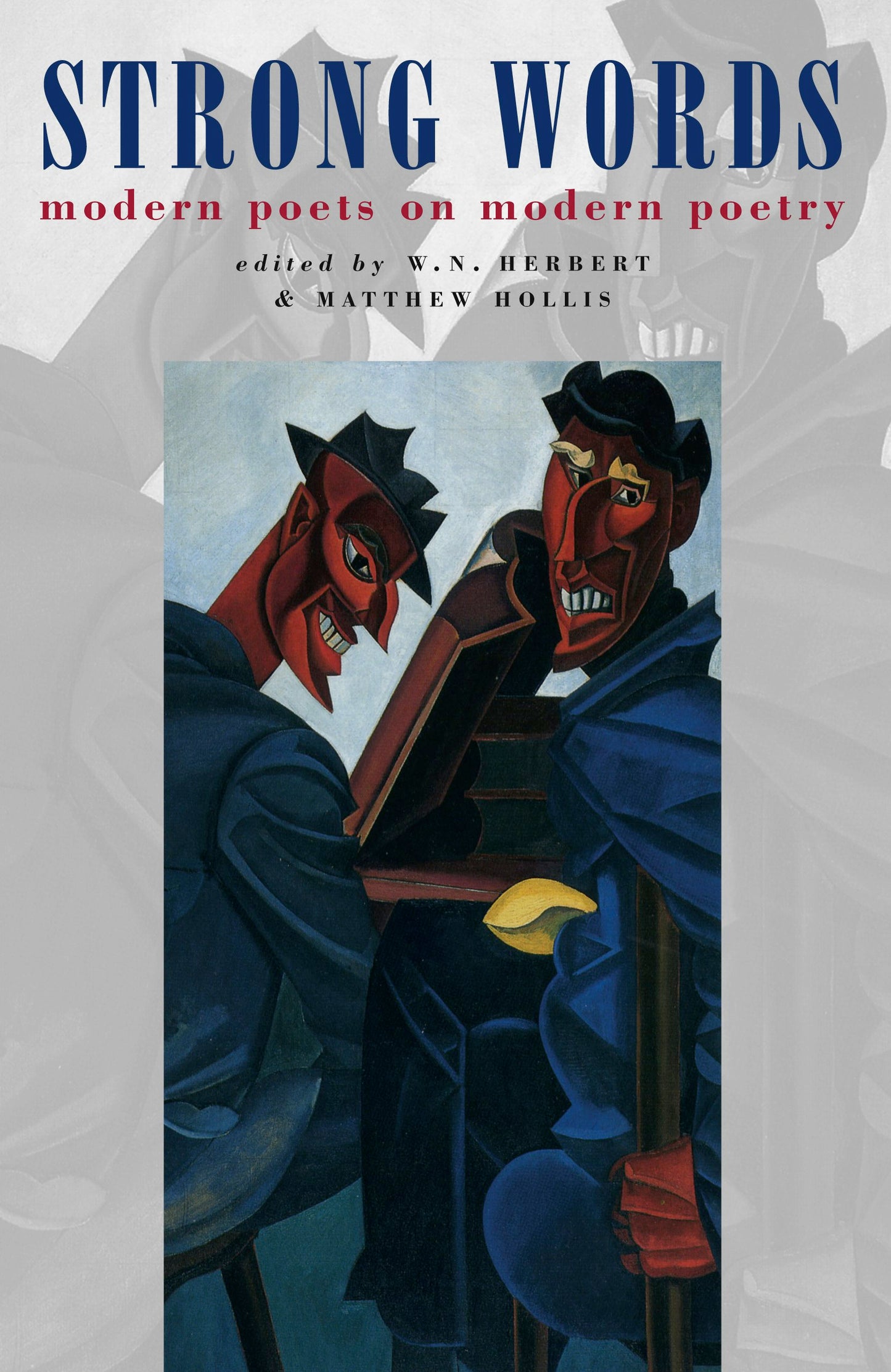Book cover image for Strong Words ISBN: 9781852245153