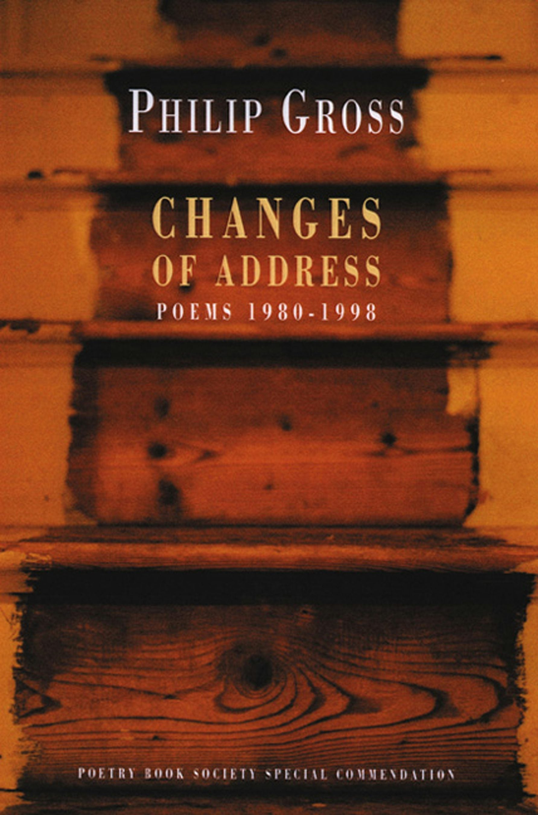 Book cover image for Changes of Address ISBN: 9781852245726