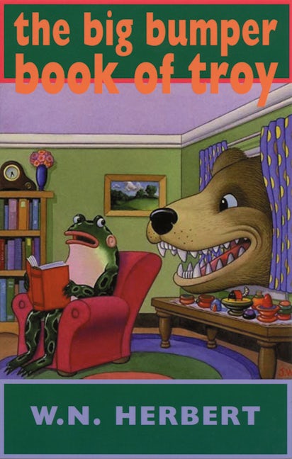 Book cover image for The Big Bumper Book of Troy ISBN: 9781852246037