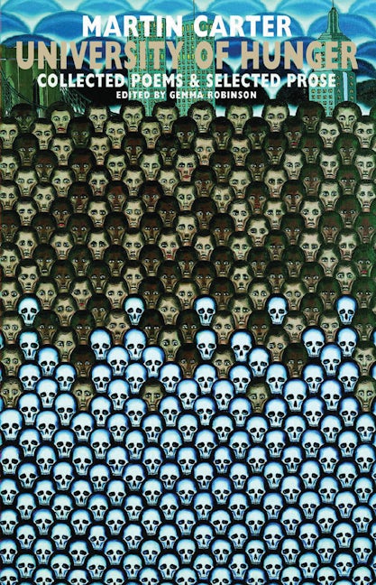 Book cover image for University of Hunger ISBN: 9781852247102