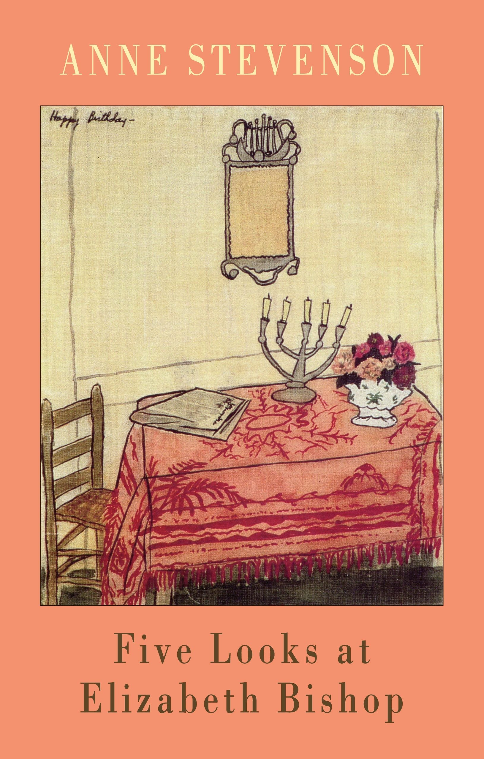 Book cover image for Five Looks at Elizabeth Bishop ISBN: 9781852247256