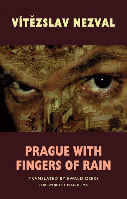 Book cover image for Prague with Fingers of Rain ISBN: 9781852248161