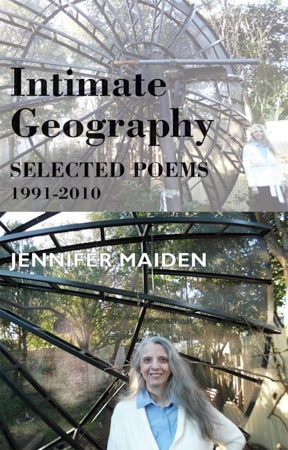 Book cover image for Intimate Geography ISBN: 9781852249267