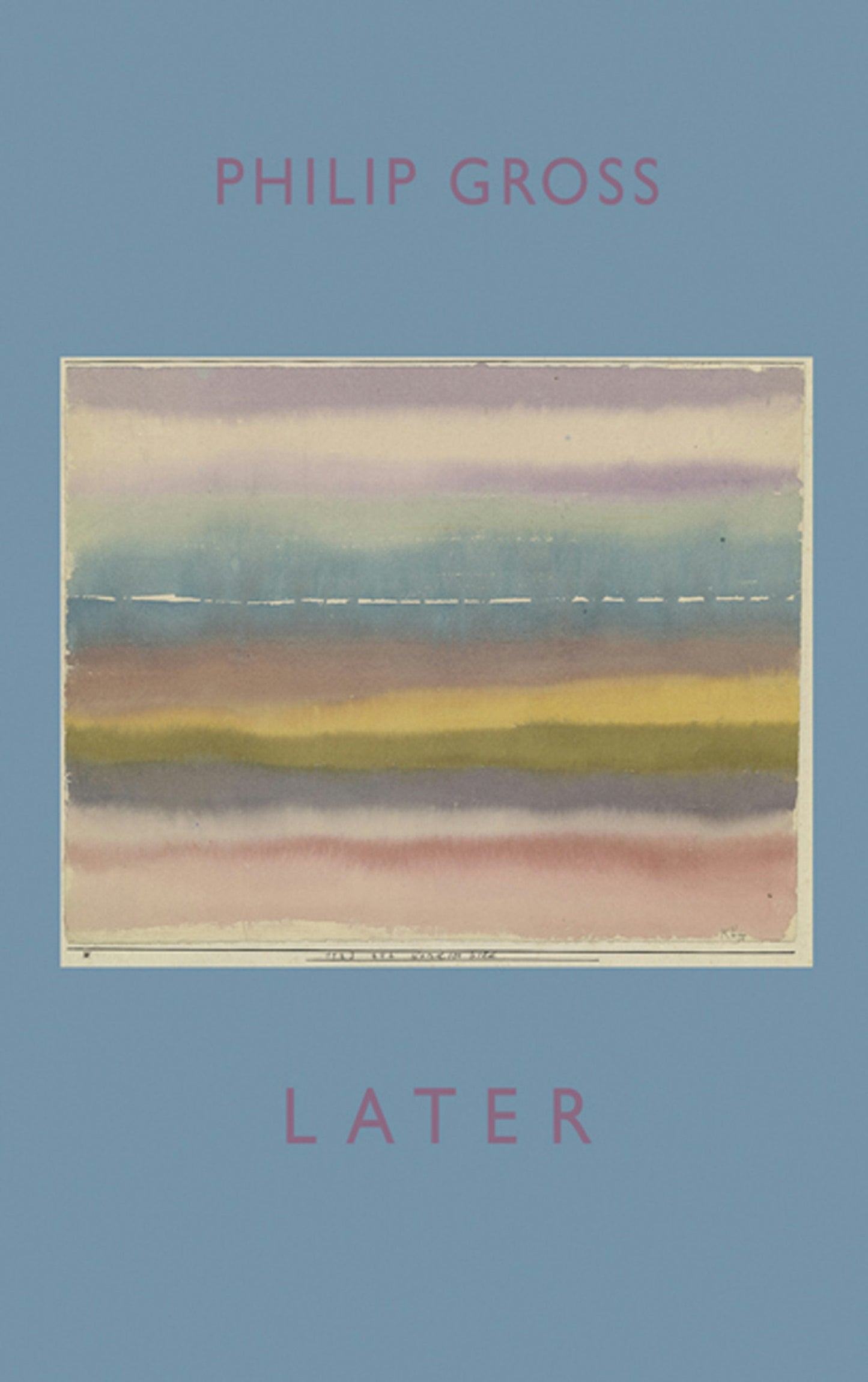Book cover image for Later ISBN: 9781852249793