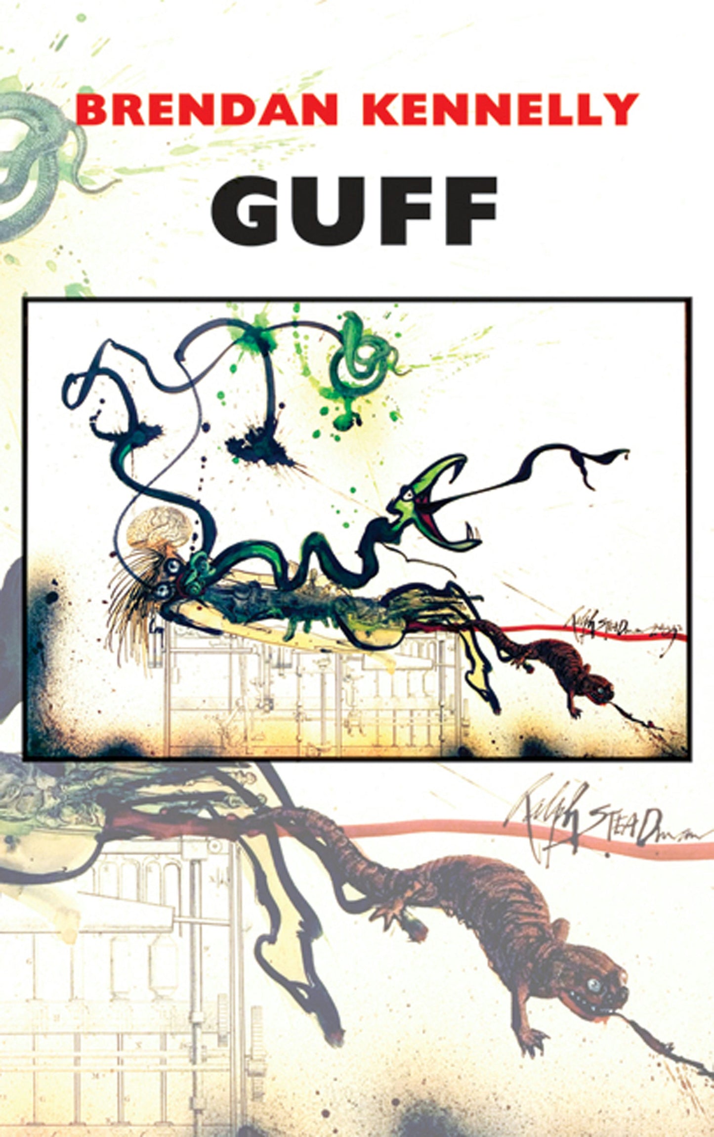 Book cover image for Guff ISBN: 9781852249830