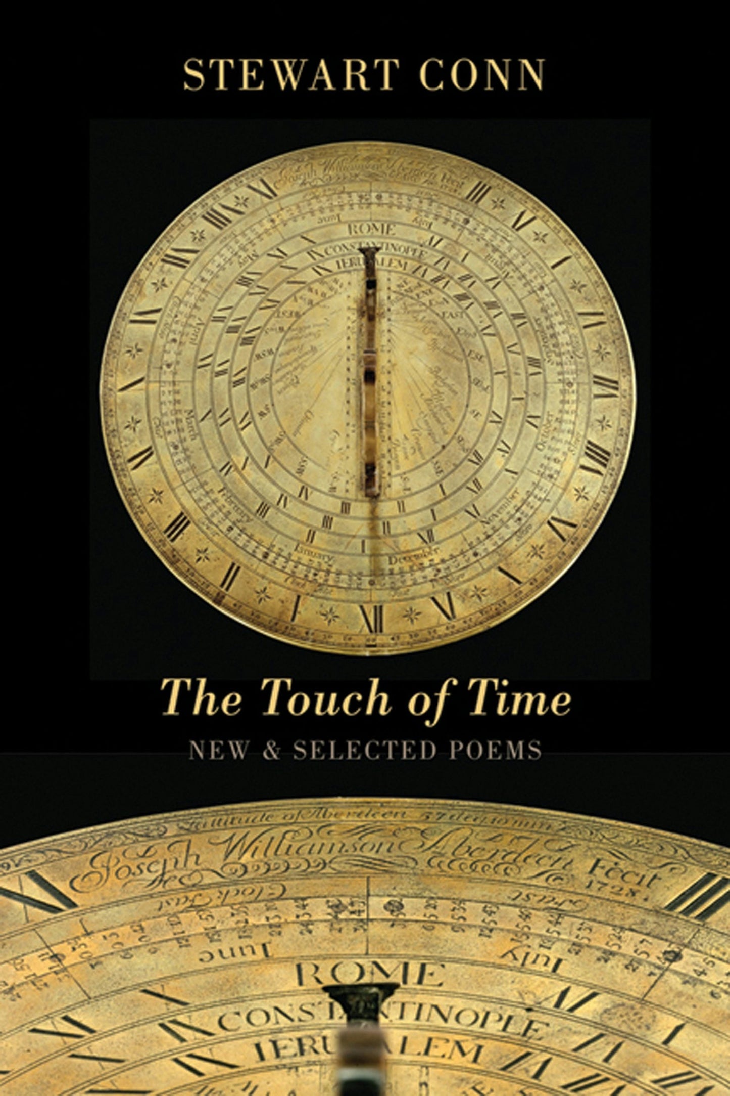 Book cover image for The Touch of Time ISBN: 9781852249984