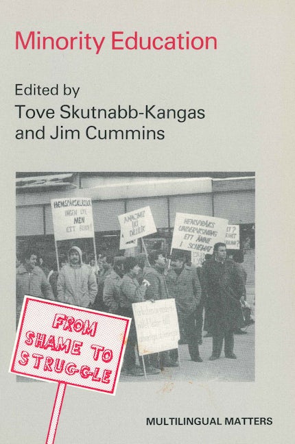 Book cover image for Minority Education: From Shame to Struggle ISBN: 9781853590030
