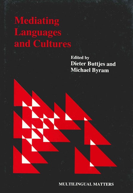 Book cover image for Mediating Languages and Cultures ISBN: 9781853590702
