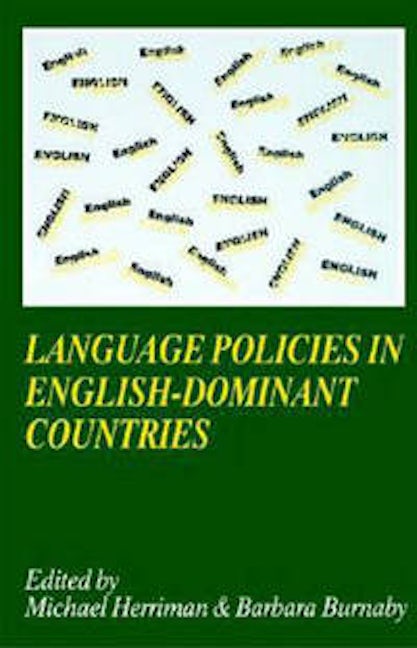 Book cover image for Language Policies in English-dominant Countries ISBN: 9781853593468