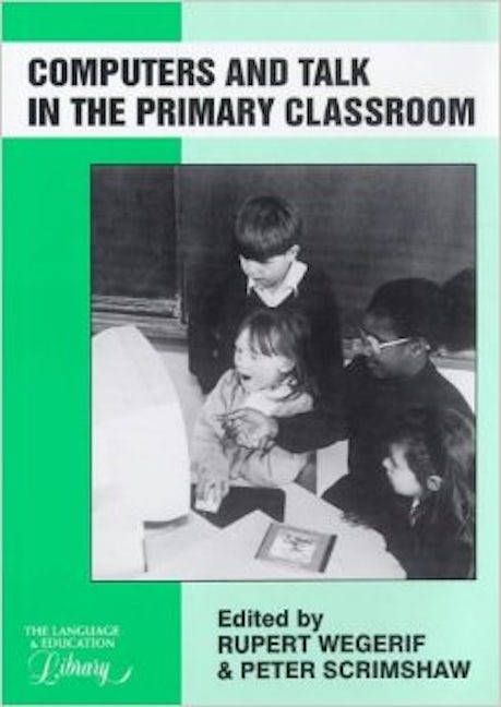 Book cover image for Computers and Talk in the Primary Classroom ISBN: 9781853593956