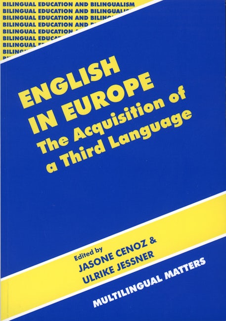 Book cover image for English in Europe ISBN: 9781853594793