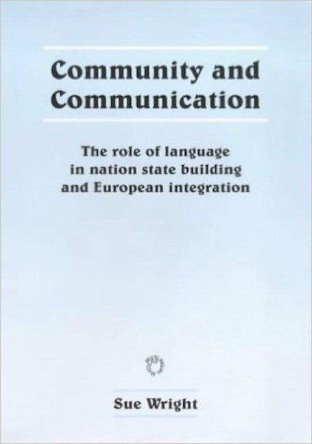 Book cover image for Community and Communication ISBN: 9781853594854