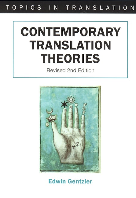 Book cover image for Contemporary Translation Theories ISBN: 9781853595134