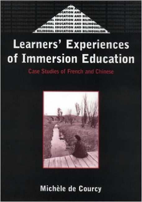 Book cover image for Learners' Experience of Immersion Education ISBN: 9781853595608