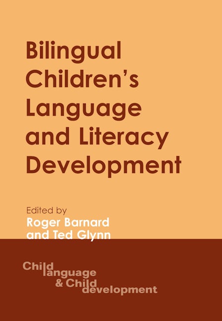 Book cover image for Bilingual Children's Language and Literacy Development ISBN: 9781853597114