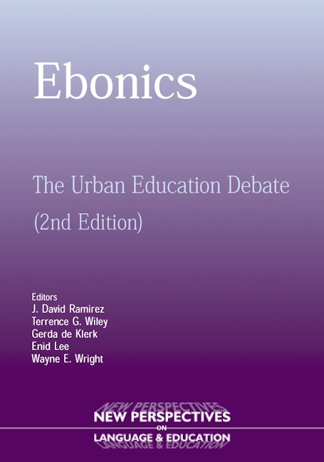 Book cover image for Ebonics ISBN: 9781853597978