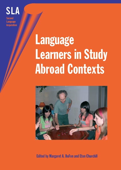 Book cover image for Language Learners in Study Abroad Contexts ISBN: 9781853598517