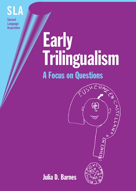 Book cover image for Early Trilingualism ISBN: 9781853598548