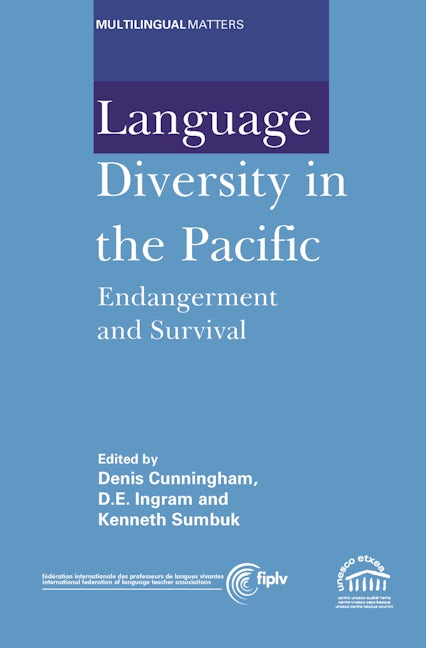Book cover image for Language Diversity in the Pacific ISBN: 9781853598678