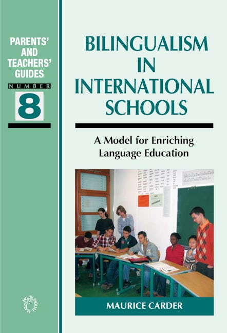 Book cover image for Bilingualism in International Schools ISBN: 9781853599415