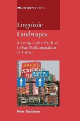Book cover image for Linguistic Landscapes ISBN: 9781853599477