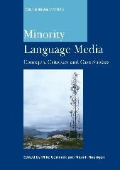 Book cover image for Minority Language Media ISBN: 9781853599644