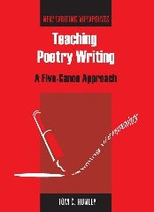 Cover image for Teaching Poetry Writing ISBN 9781853599743