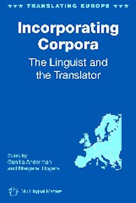 Book cover image for Incorporating Corpora ISBN: 9781853599859